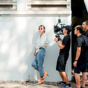 video shooting, retouching and editing[within 10 min]