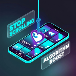 social media short video editing (30~40s)